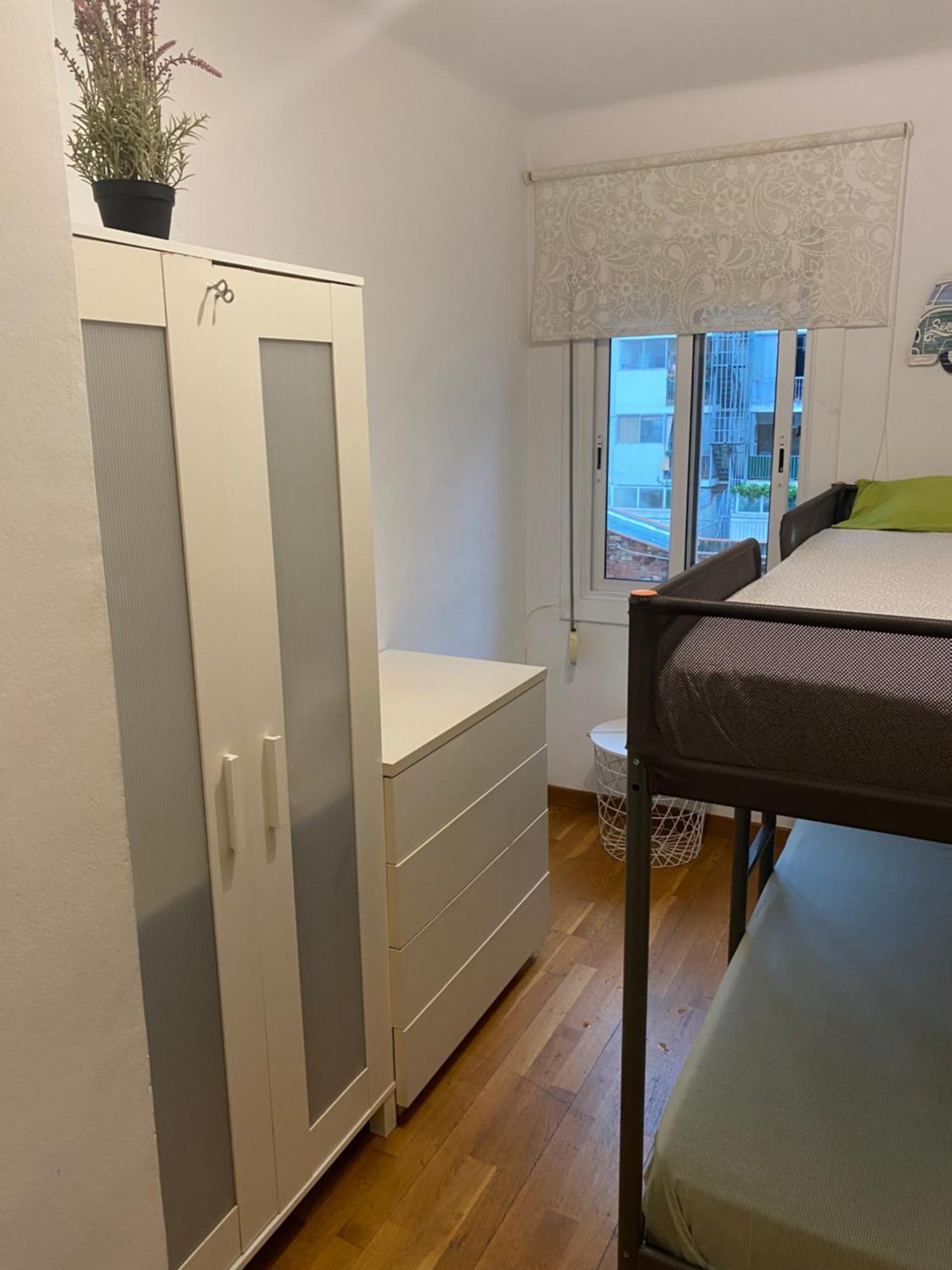 Apartamento tranquilo cerca de la Sagrada Familia Barcelona Bagian luar foto