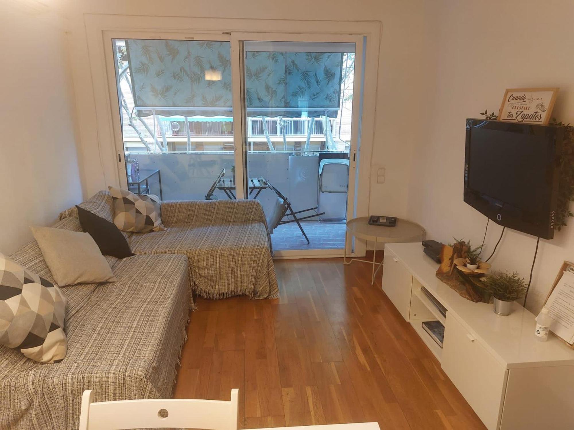 Apartamento tranquilo cerca de la Sagrada Familia Barcelona Bagian luar foto